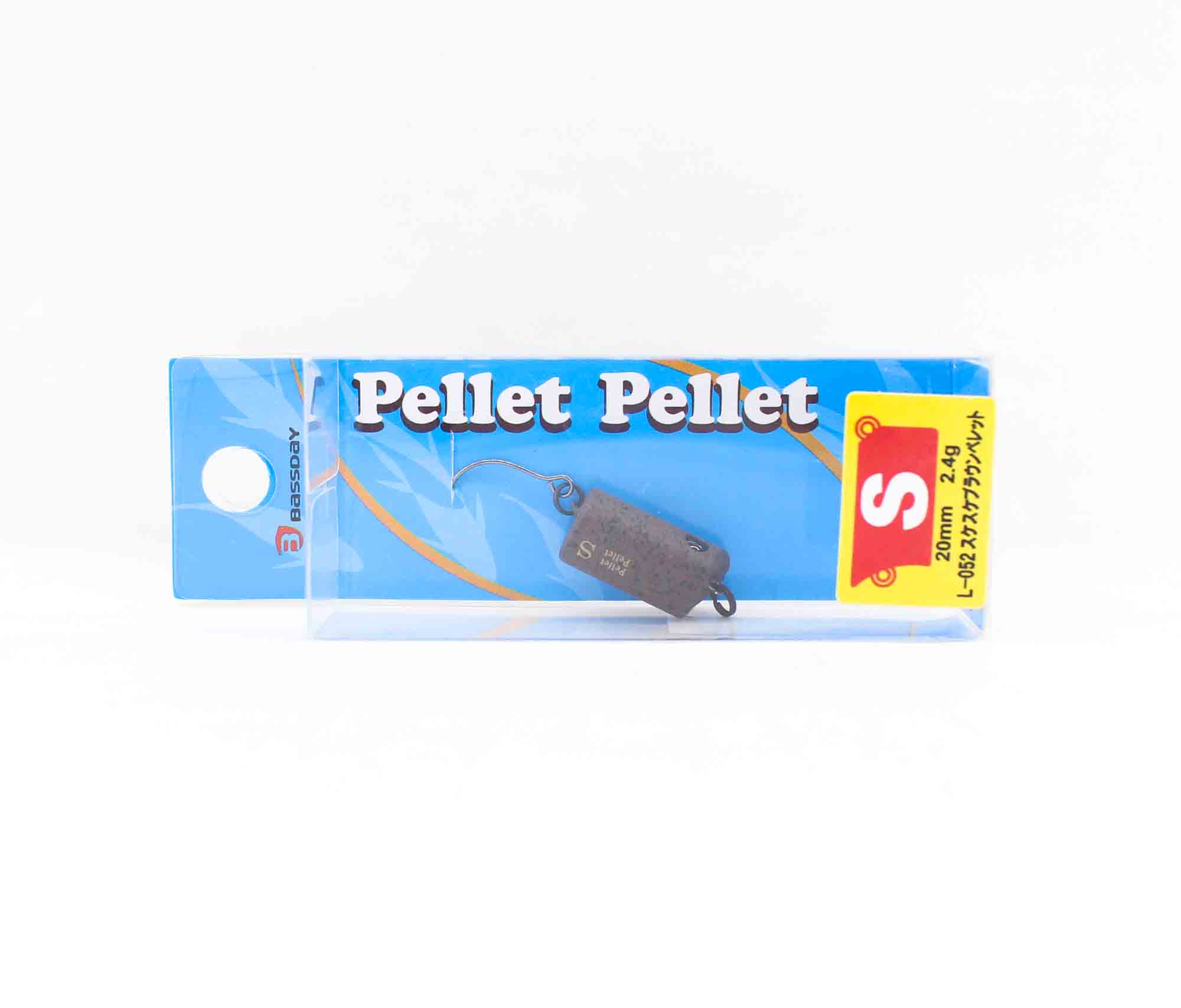 Bassday Pellet Pellet 20 мм 2,4 грамма Тонущая приманка L-052 (5197)
Bassday Pellet Pellet 20 мм 2,4 грамма Тонущая приманка L-052 (5197)