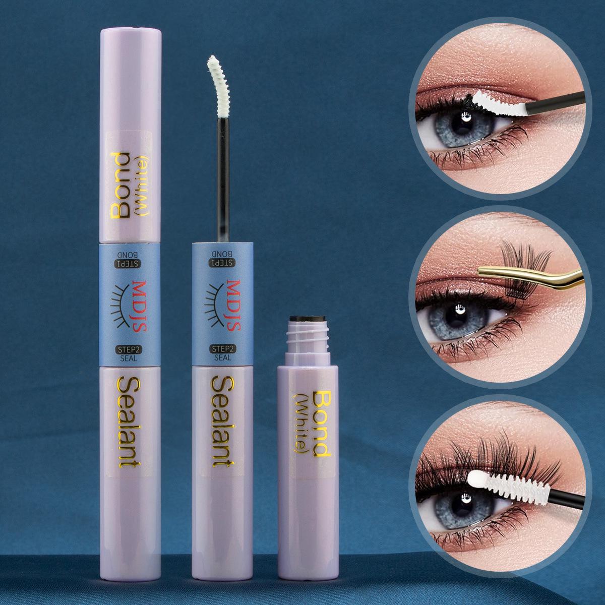 Cross-border Long-lasting DIY False Eyelash Glue - Quick-drying, Non-irritating, Double-headed, Firm Segmented Self-grafting Glue
Cross-border Long-lasting DIY False Eyelash Glue - Quick-drying, Non-irritating, Double-headed, Firm Segmented Self-grafting Glue
