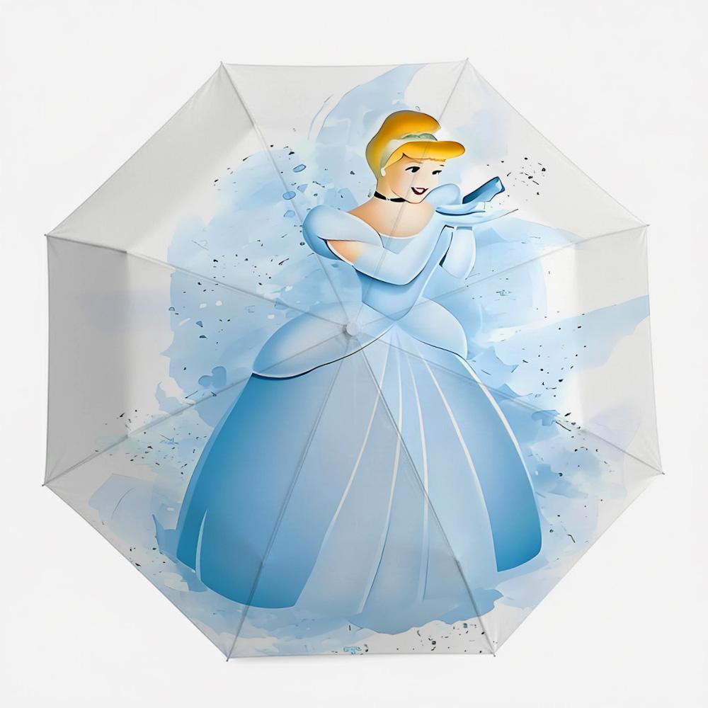 Disney Cinderella Watercolor Art Automatic Tri-Fold Umbrella, Waterproof Anti-UV Windproof Compact Travel Umbrella for Girls, Pr (as the picture,Iron&8K)
Disney Cinderella Watercolor Art Automatic Tri-Fold Umbrella, Waterproof Anti-UV Windproof Compact Travel Umbrella for Girls, Pr (as the picture,Iron&8K)