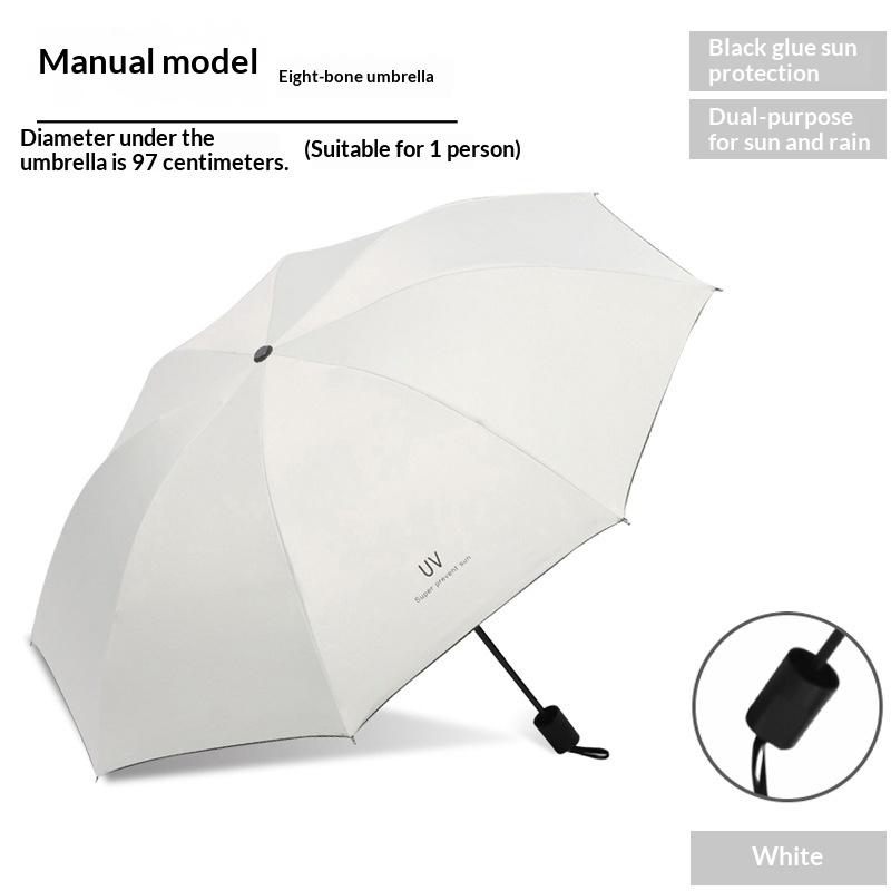 Triple-Fold Thickened Sun Protection Umbrella Forest-Style Sun Umbrella With Uv-Protected And Thickened Rain Umbrella
Triple-Fold Thickened Sun Protection Umbrella Forest-Style Sun Umbrella With Uv-Protected And Thickened Rain Umbrella