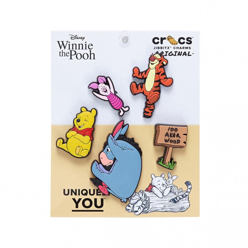 Набор CROCS Winnie the Pooh Jbitz 5P 10011268 
Набор CROCS Winnie the Pooh Jbitz 5P 10011268