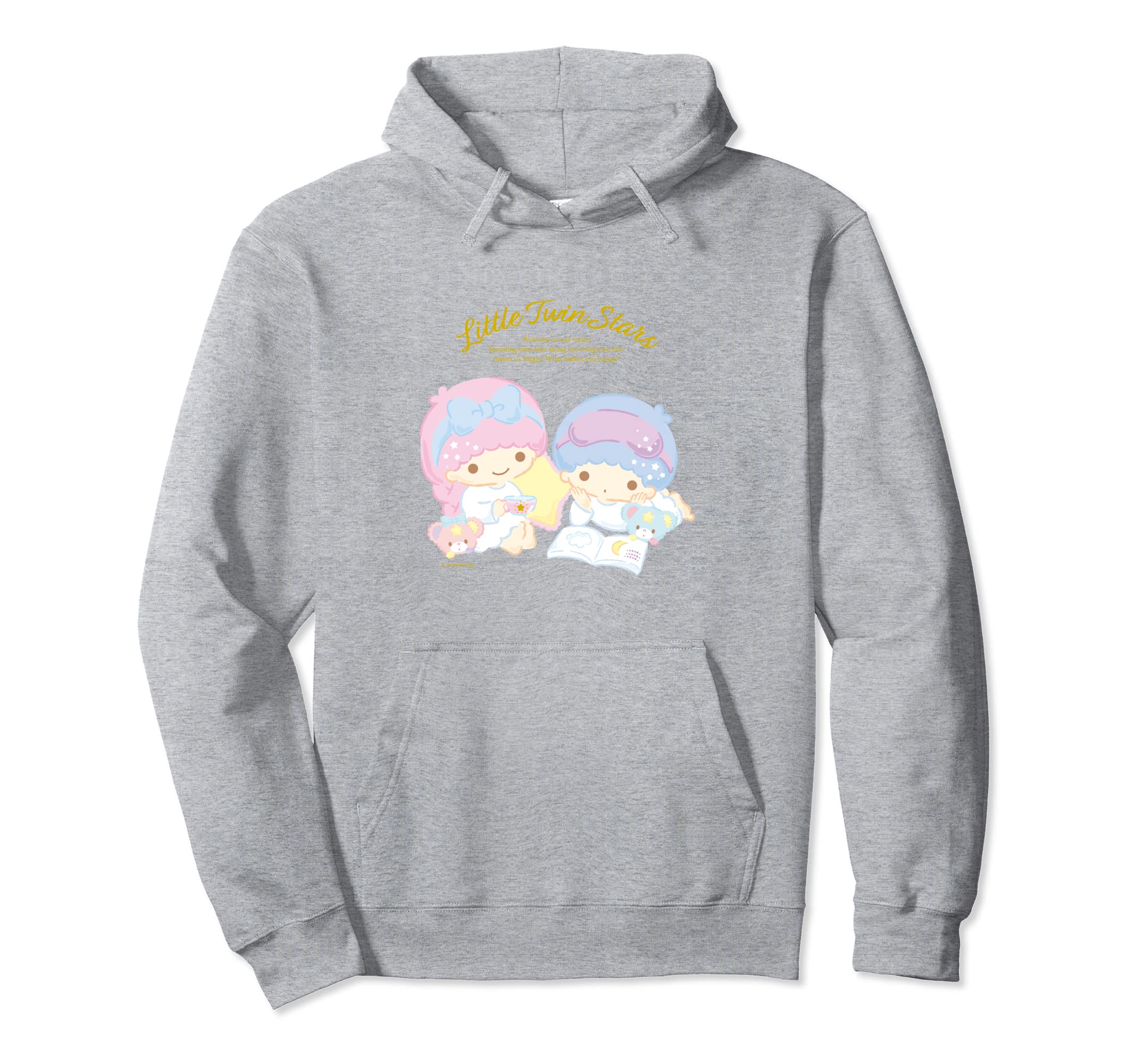 Little Twin Stars Happiness My Room Hoodie
Little Twin Stars Happiness My Room Hoodie