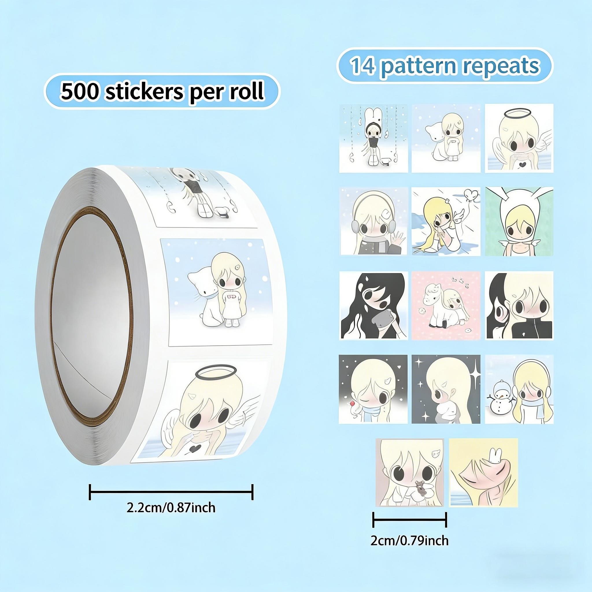 Japanese Ins Style Anime Atmosphere Sense Wild Autumn Female Hair Roll Stickers Cute Hand-painted Decorative Note Stickers Gift
Japanese Ins Style Anime Atmosphere Sense Wild Autumn Female Hair Roll Stickers Cute Hand-painted Decorative Note Stickers Gift