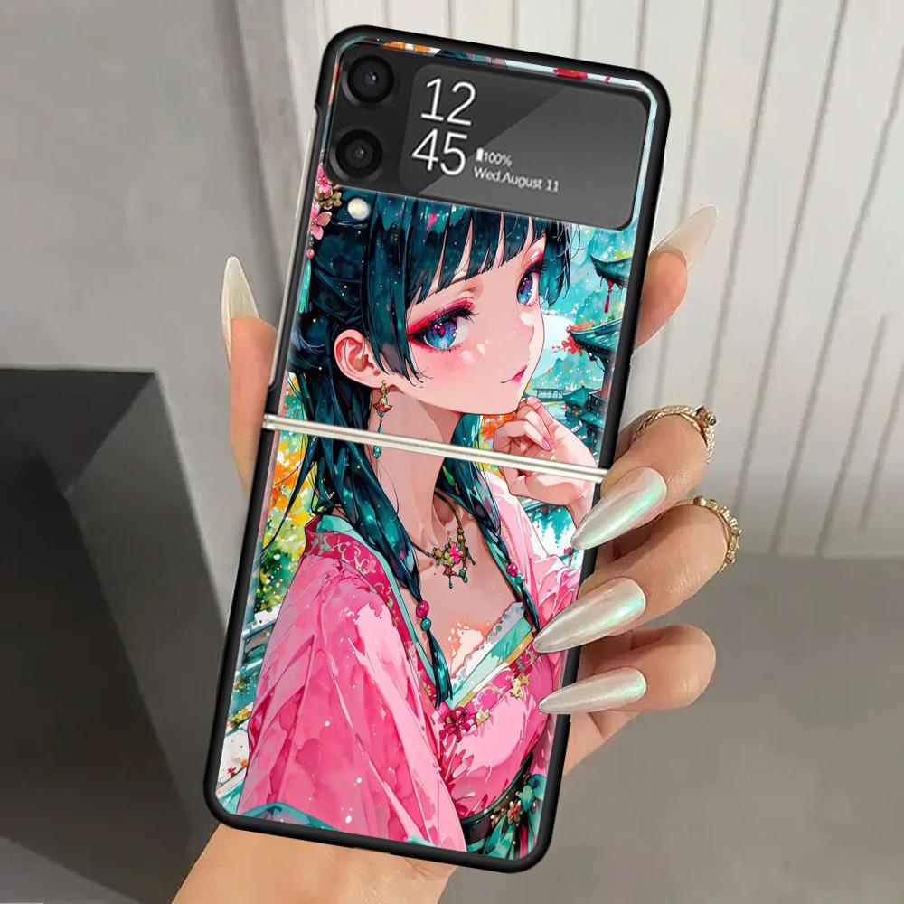 A-Apothecary D-Diaries Maomao Hard PC Phone Case For Samsung Galaxy Z Flip 7 6 5 4 3 Black ZFlip7 ZFlip6 Flip5 Flip4 Flip3 5G Pr Samsung Z Flip 7
A-Apothecary D-Diaries Maomao Hard PC Phone Case For Samsung Galaxy Z Flip 7 6 5 4 3 Black ZFlip7 ZFlip6 Flip5 Flip4 Flip3 5G Pr Samsung Z Flip 7