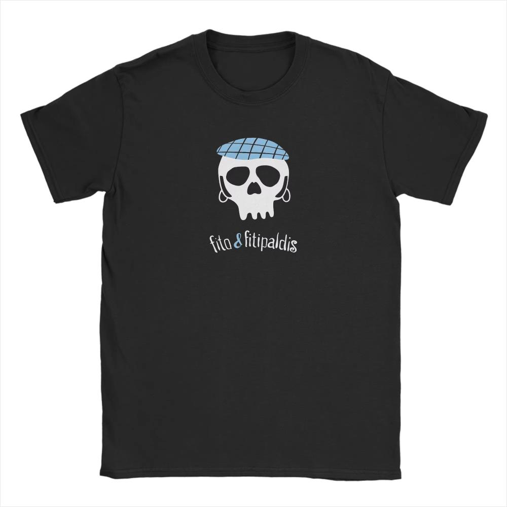 Men Women Fitos Fitipaldis Band Printed T Shirt Cotton Clothes Creative Short Sleeve O Neck Tee Shirt Gift Idea Fashion TShirts XL
Men Women Fitos Fitipaldis Band Printed T Shirt Cotton Clothes Creative Short Sleeve O Neck Tee Shirt Gift Idea Fashion TShirts XL
