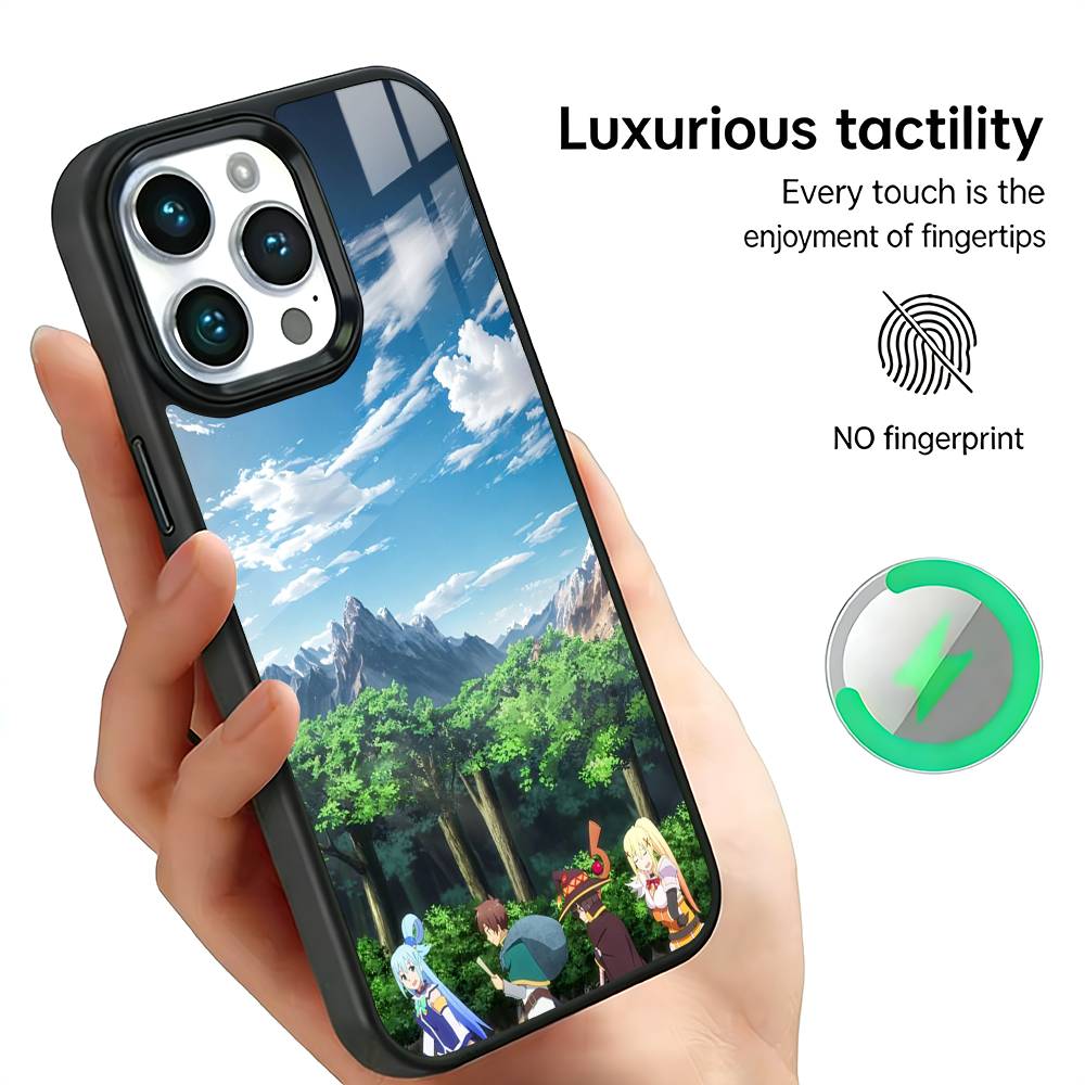 Kono Subarashii Sekai ni Shukufuku wo Phone Case For iPhone17,16,15,14,13,12,11 Plus,Pro Max For Magsafe Wireless Charging iPhone13PROMAX
Kono Subarashii Sekai ni Shukufuku wo Phone Case For iPhone17,16,15,14,13,12,11 Plus,Pro Max For Magsafe Wireless Charging iPhone13PROMAX