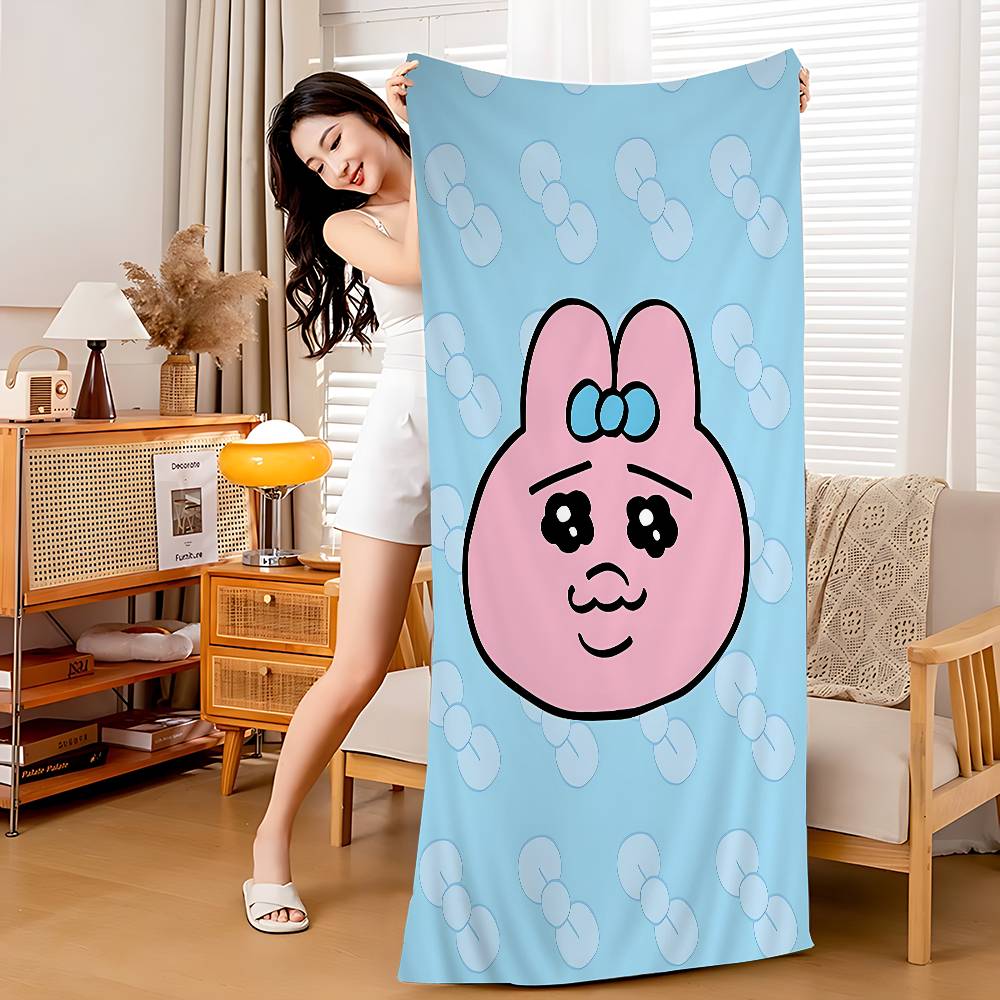 Popular Cute O-Opanchu U-Usagi Big Microfiber Beach Towels Quick Dry Towel Sand Beach Towels Pool Towel For Travel Pool Yoga W30*H60(CM)
Popular Cute O-Opanchu U-Usagi Big Microfiber Beach Towels Quick Dry Towel Sand Beach Towels Pool Towel For Travel Pool Yoga W30*H60(CM)