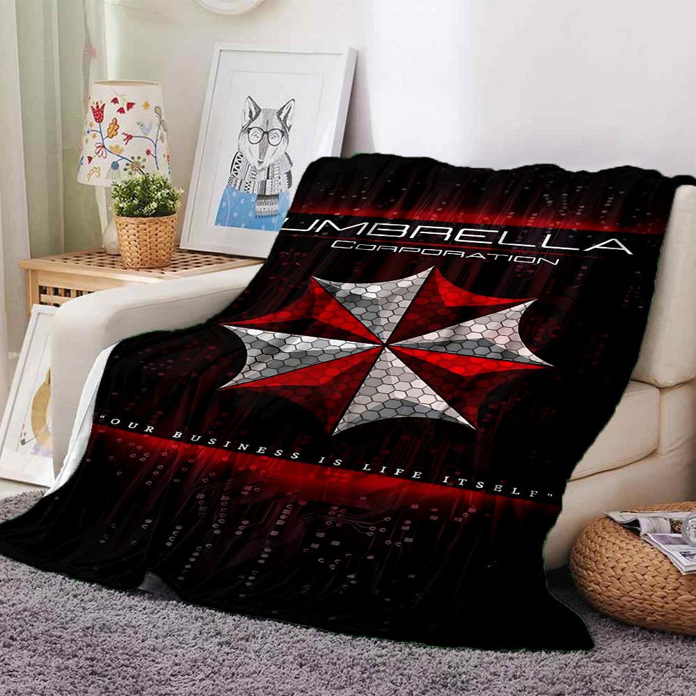 1pc Umbrella Corporation Soft Flannel All-Season Throw for Home, Office, Outdoor UseDurable Comfort 100571 80cmx120cm(31inx47in)
1pc Umbrella Corporation Soft Flannel All-Season Throw for Home, Office, Outdoor UseDurable Comfort 100571 80cmx120cm(31inx47in)
