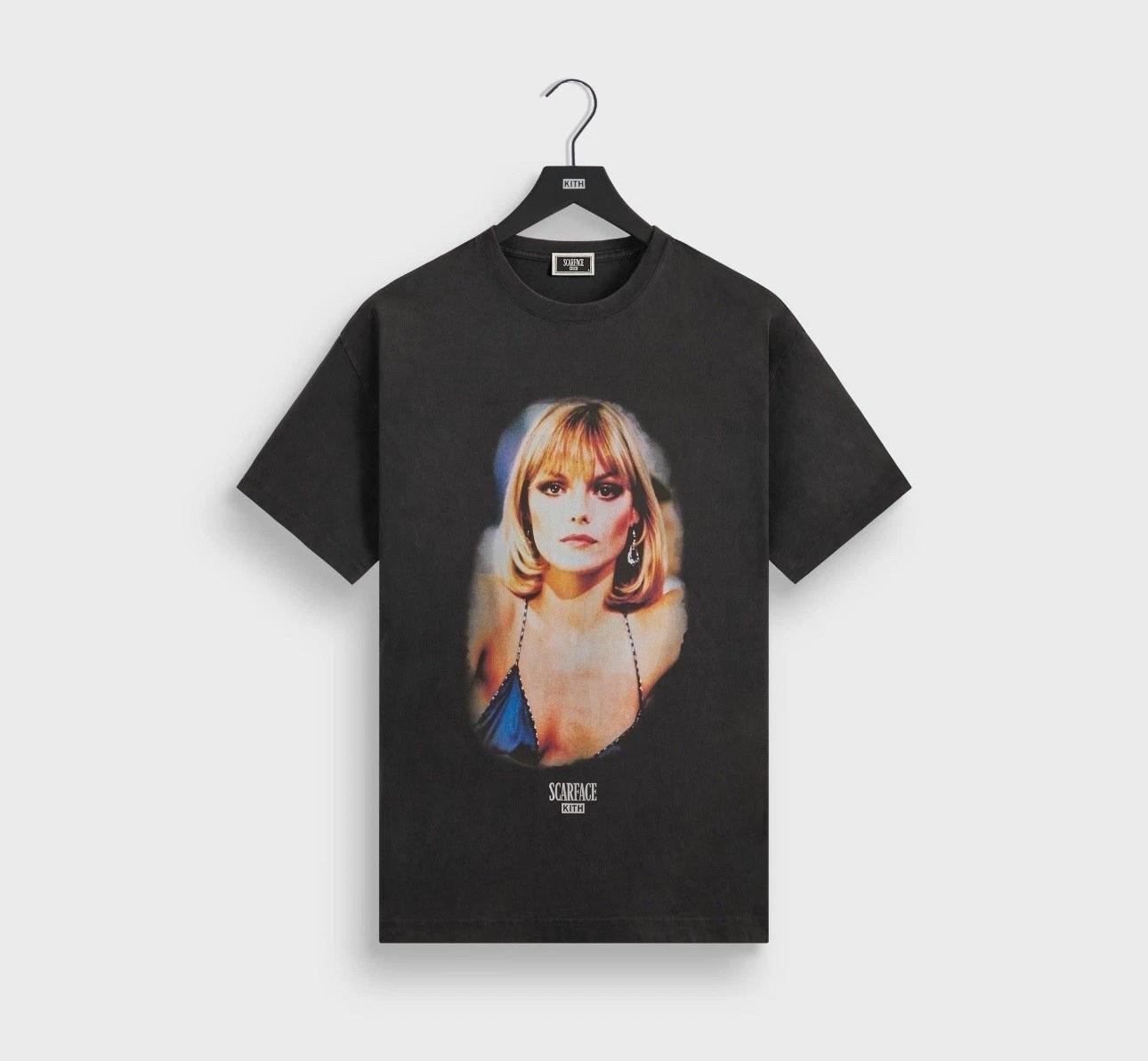 Kith x Scarface “Not Your Baby” Vintage Tee Black Size L Brand New 2XL
Kith x Scarface “Not Your Baby” Vintage Tee Black Size L Brand New 2XL