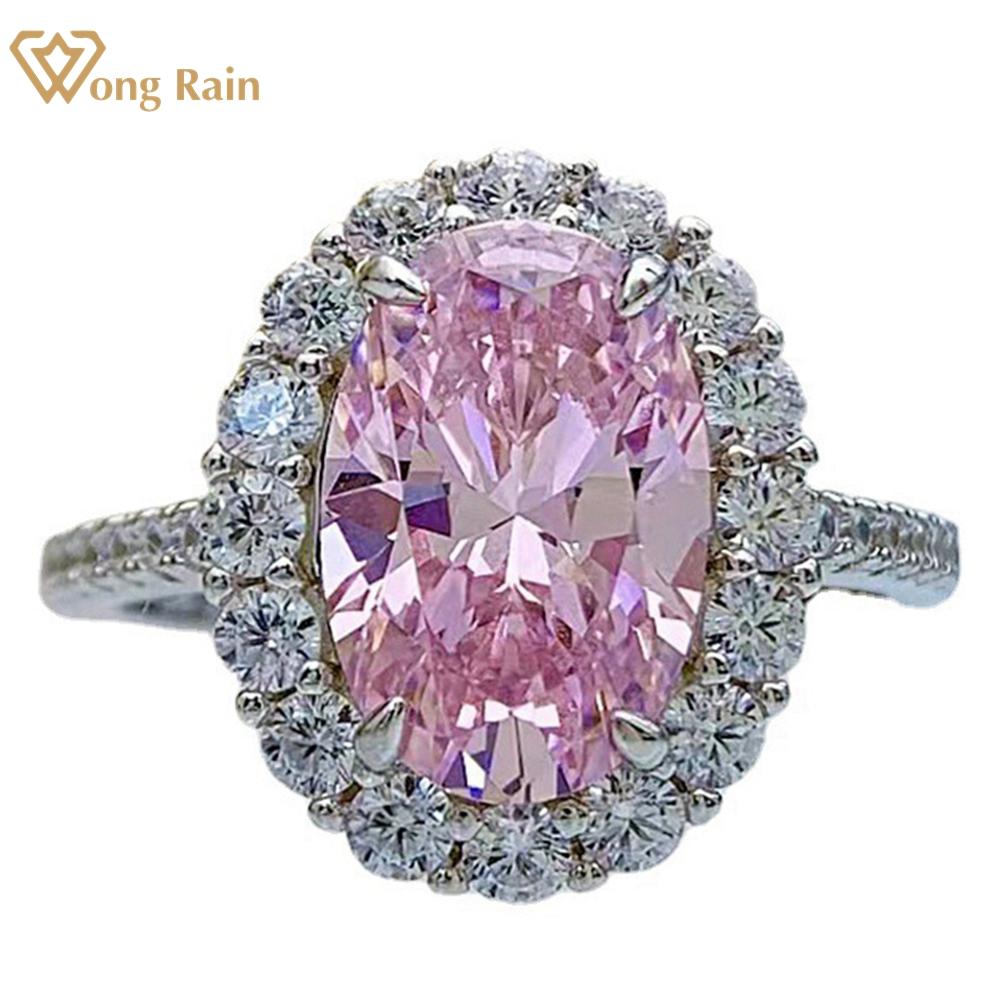 Wong Rain Classic 100% стерлинговое серебро 925 пробы овальной огранки 8*12 мм AAAAA цирконы драгоценный камень свадебное обручальное кольцо для женщин ювелирные изделия US 5 белый
Wong Rain Classic 100% стерлинговое серебро 925 пробы овальной огранки 8*12 мм AAAAA цирконы драгоценный камень свадебное обручальное кольцо для женщин ювелирные изделия US 5 белый