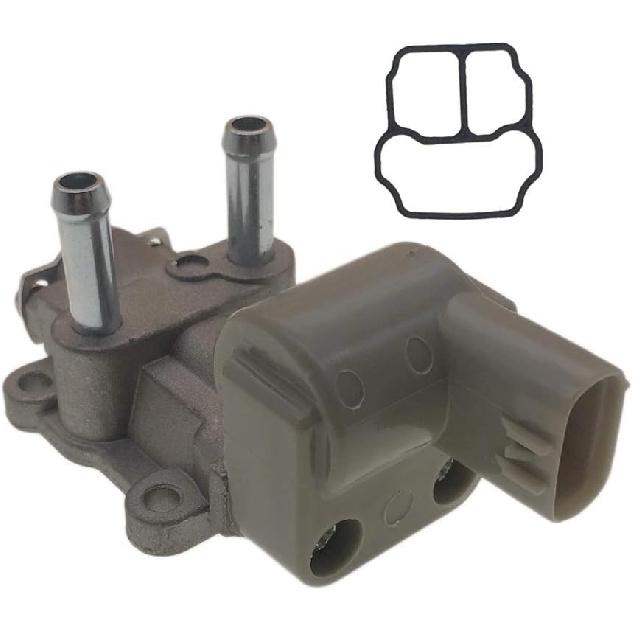 YCT IACV Клапан управления холостым ходом AC186 16022P2EA51 Подходит для Honda Civic CX DX EX HX LX GX 1996-2000 Acura EL 1997-2000 1.6L SOHC С прокладкой
YCT IACV Клапан управления холостым ходом AC186 16022P2EA51 Подходит для Honda Civic CX DX EX HX LX GX 1996-2000 Acura EL 1997-2000 1.6L SOHC С прокладкой