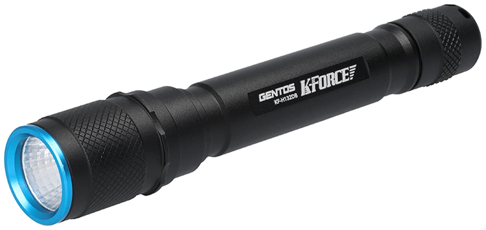 GENTOS K-FORCE Series KF-H132DB 390 Lumens AA Battery-Powered LED Flashlight
GENTOS K-FORCE Series KF-H132DB 390 Lumens AA Battery-Powered LED Flashlight