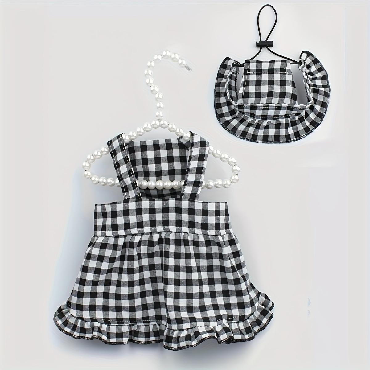 Клетчатый комплект платья с капюшоном для маленьких собак и кошек, 100% полиэстер, стиль пуловера, случайный, юбка с поясом, одежда для питомцев XS
Клетчатый комплект платья с капюшоном для маленьких собак и кошек, 100% полиэстер, стиль пуловера, случайный, юбка с поясом, одежда для питомцев XS