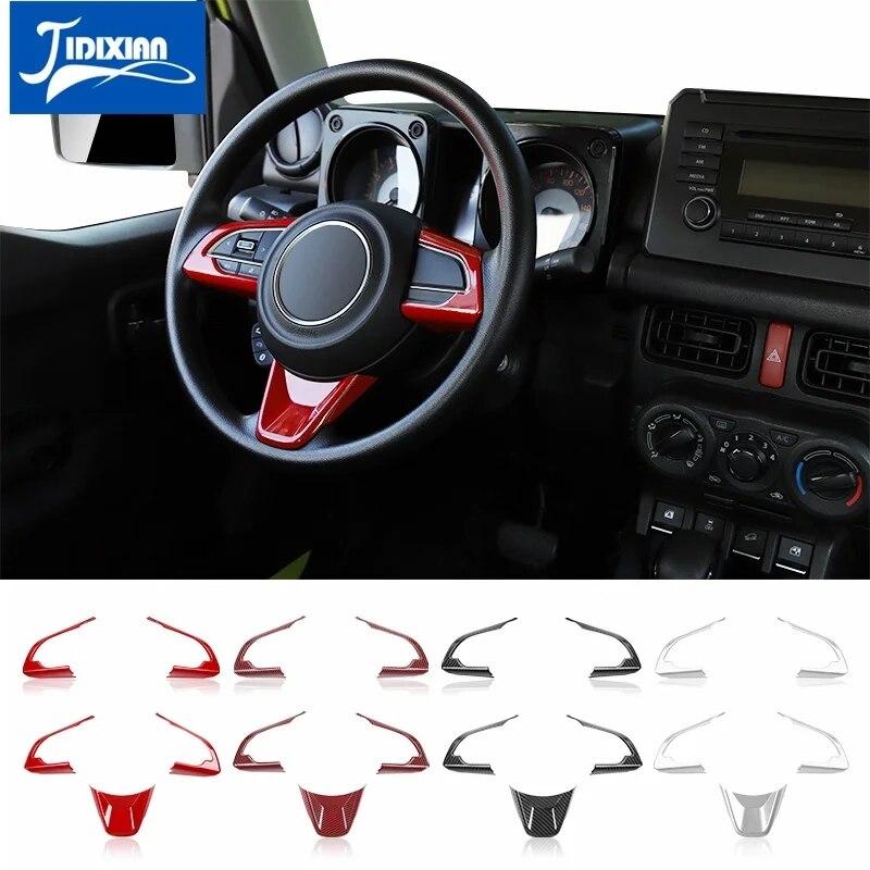 JIDIXIAN Car Steering Wheel Decoration Cover Stickers for Suzuki Jimny + Car Interior Accessories silver 2 pcs
JIDIXIAN Car Steering Wheel Decoration Cover Stickers for Suzuki Jimny + Car Interior Accessories silver 2 pcs