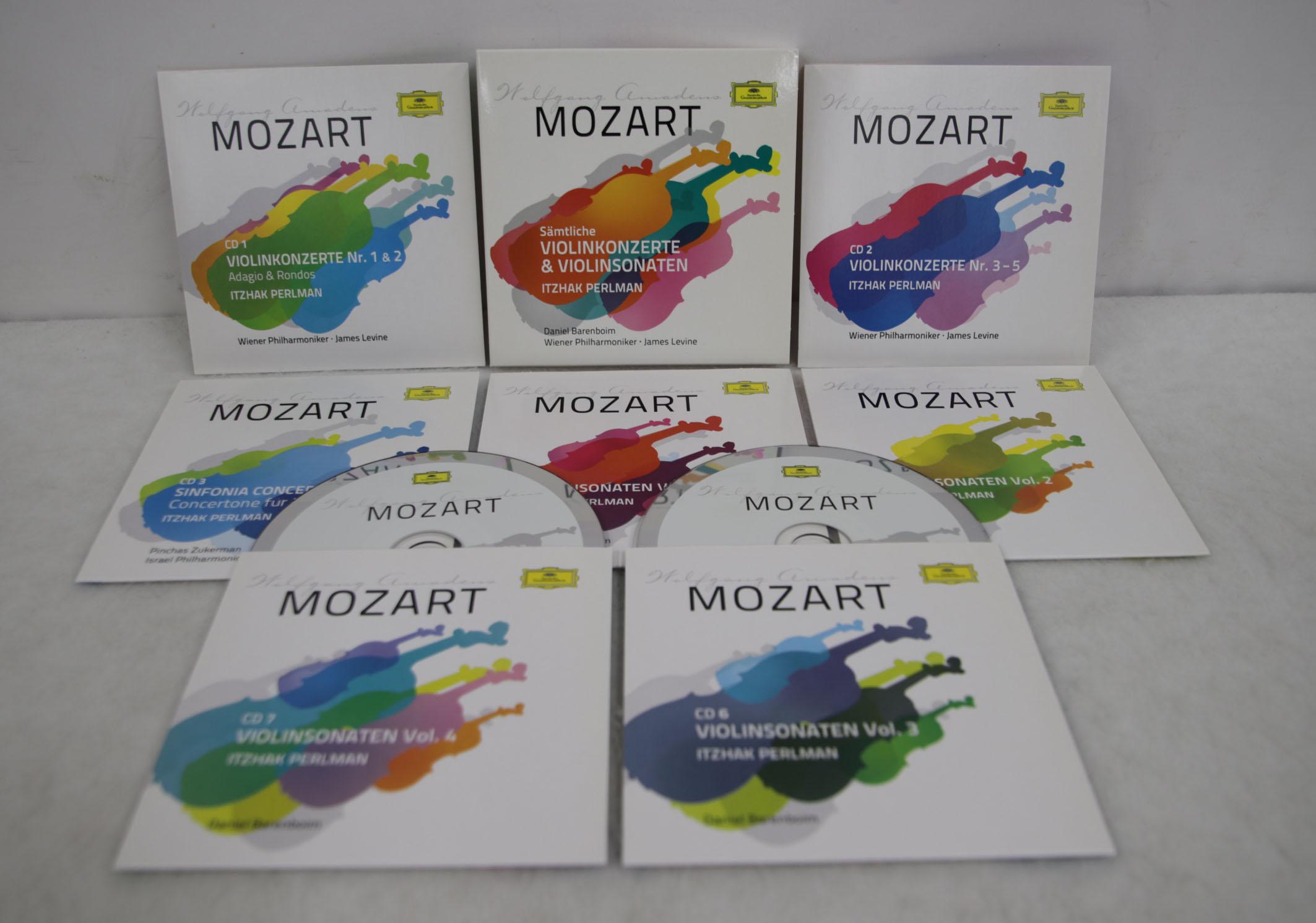 CD ITZHAK PERLMAN Mozart Samtliche Violinkonzerte 4793296 DGELOQUENCE 2014 Europe Classical Used
CD ITZHAK PERLMAN Mozart Samtliche Violinkonzerte 4793296 DGELOQUENCE 2014 Europe Classical Used