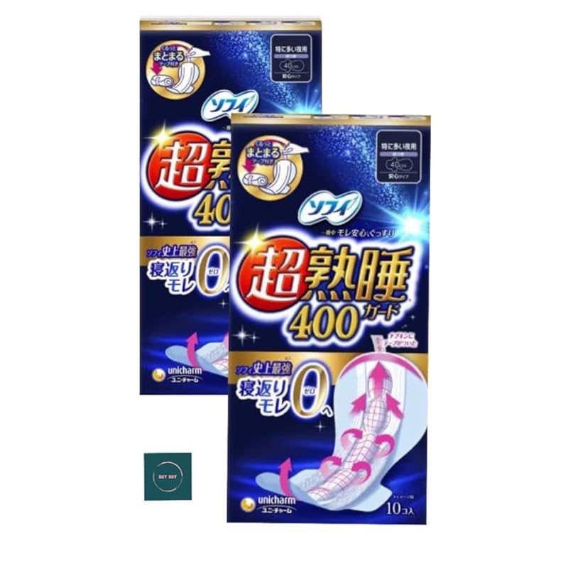 Sophie super deep sleep guard Especially for night use on busy days with wings 40cm (10 pieces *2 pieces) Sanitary products napkin Comes with original
Sophie super deep sleep guard Especially for night use on busy days with wings 40cm (10 pieces *2 pieces) Sanitary products napkin Comes with original