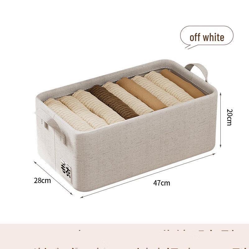 Miflame Foldable Storage Bin with Handles
Miflame Foldable Storage Bin with Handles