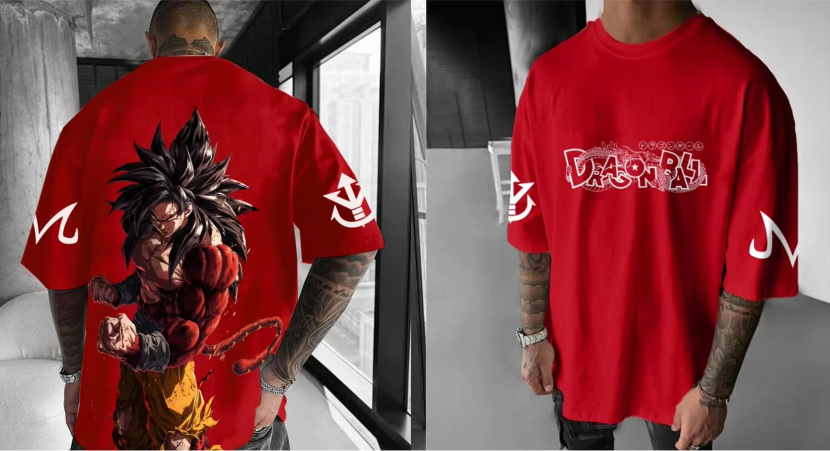 2026 Summer New Arrivals Dragon Ball Collaboration TShirt 100 Cotton Kids Tees Outdoor Training and Fitness Mens Sportswear 2XL
2026 Summer New Arrivals Dragon Ball Collaboration TShirt 100 Cotton Kids Tees Outdoor Training and Fitness Mens Sportswear 2XL