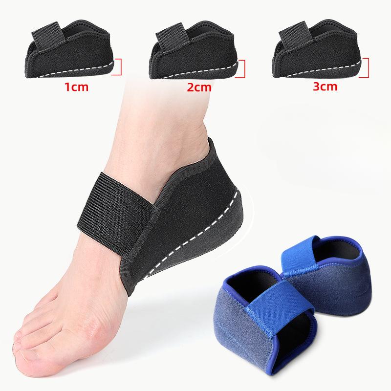 Height-increasing Heel Cover Heel Protection Cover Shock Absorption and Pressure Relief,Velcro Heel CoverSilicone Anti-slip Half-size Pad S(36-40) 1cm чёрный
Height-increasing Heel Cover Heel Protection Cover Shock Absorption and Pressure Relief,Velcro Heel CoverSilicone Anti-slip Half-size Pad S(36-40) 1cm чёрный