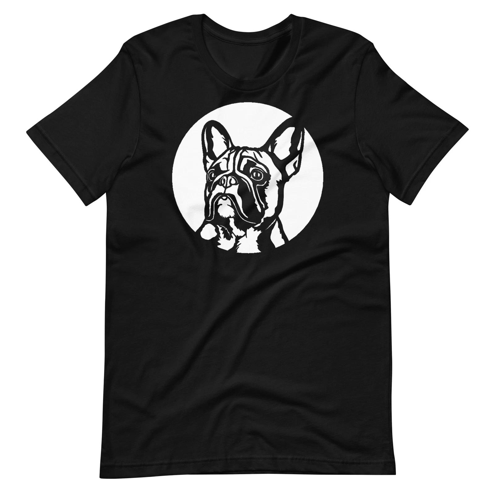 French Bulldog Lover Graphic Tee Shirt Black Unisex t-shirt L
French Bulldog Lover Graphic Tee Shirt Black Unisex t-shirt L