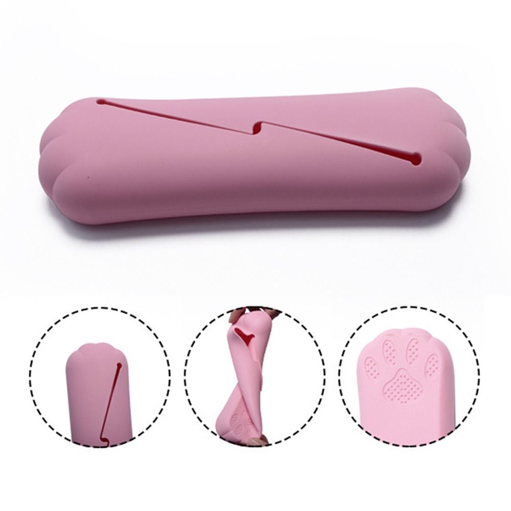 Travel Storage Bag Ventilated Silicone Makeup Bag Protective Case Cosmetic Bag Makeup Brush Holder
Travel Storage Bag Ventilated Silicone Makeup Bag Protective Case Cosmetic Bag Makeup Brush Holder