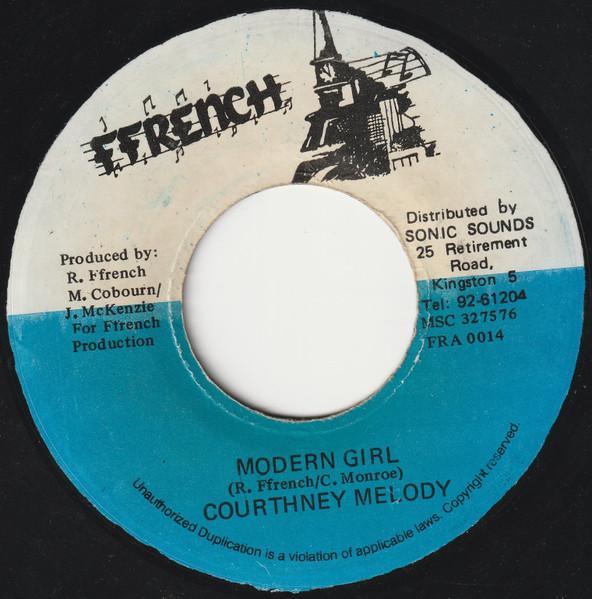7inch Record COURTHNEY MELODY Modern Girl NONE Jamaica Reggae Ska Dub Used
7inch Record COURTHNEY MELODY Modern Girl NONE Jamaica Reggae Ska Dub Used