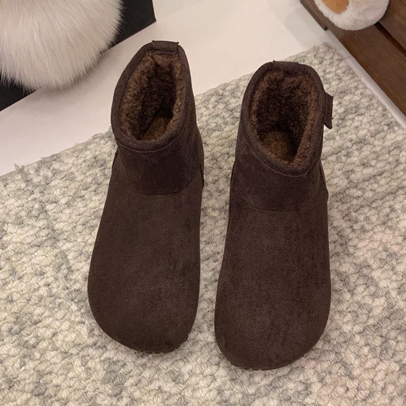 Женские зимние ботинки на толстой подошве, пуф, легкие, теплые, противохолодовые, утепленные, нескользящие, износостойкие, повседневные кроссовки, короткие хлопковые ботинки 40 темно-коричневого
Женские зимние ботинки на толстой подошве, пуф, легкие, теплые, противохолодовые, утепленные, нескользящие, износостойкие, повседневные кроссовки, короткие хлопковые ботинки 40 темно-коричневого