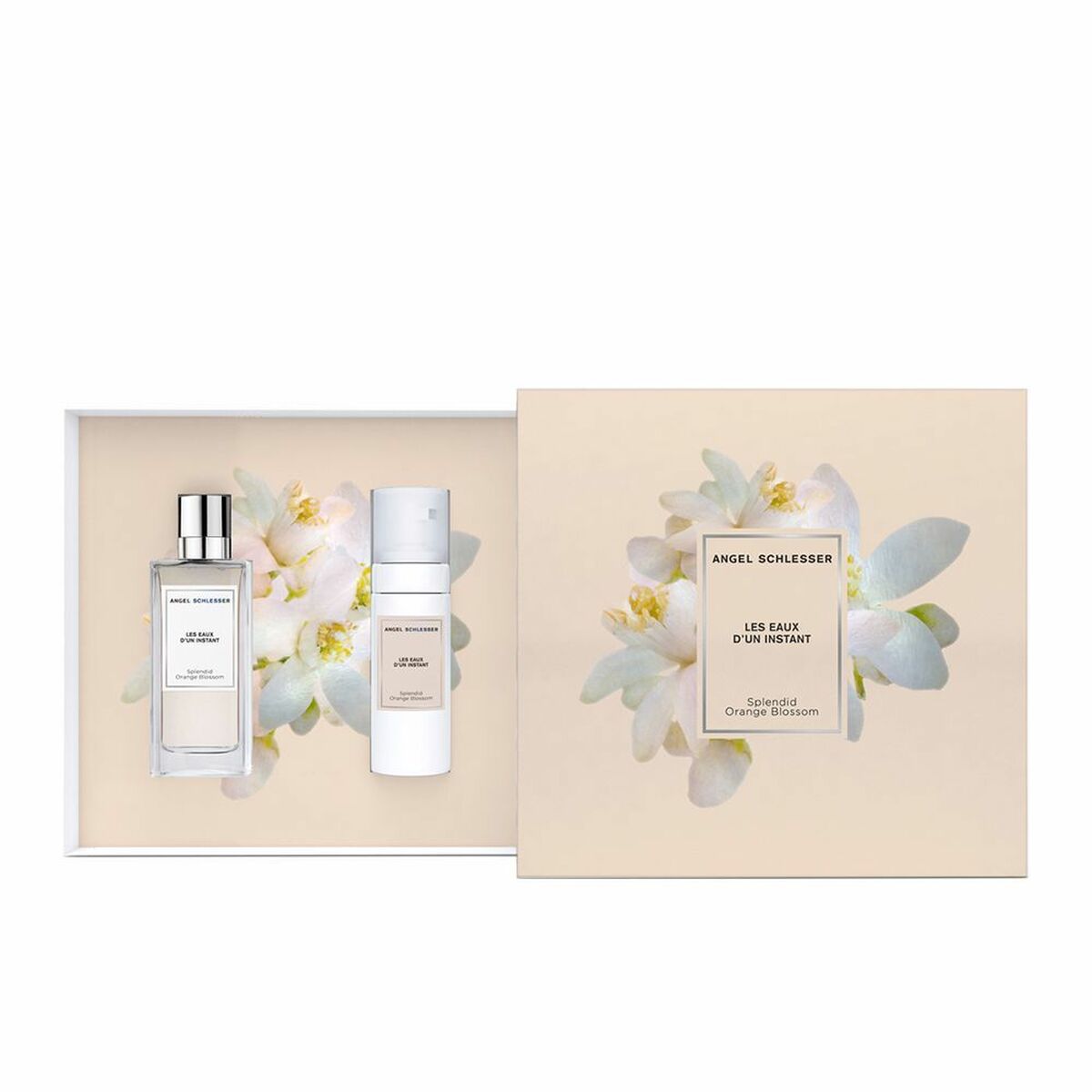 Unisex Perfume Set Les Eaux D'Un Instant Splendid Orange Blossom Angel Schlesser (2 pcs)