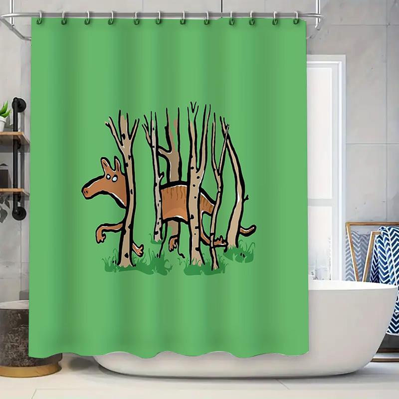 Cute Koala Shower Curtain Woodland Animal Bathroom Decor Forest Theme Waterproof Fabric Shower Curtains For Kids Room W60H190(CM)-1 Pcs
Cute Koala Shower Curtain Woodland Animal Bathroom Decor Forest Theme Waterproof Fabric Shower Curtains For Kids Room W60H190(CM)-1 Pcs