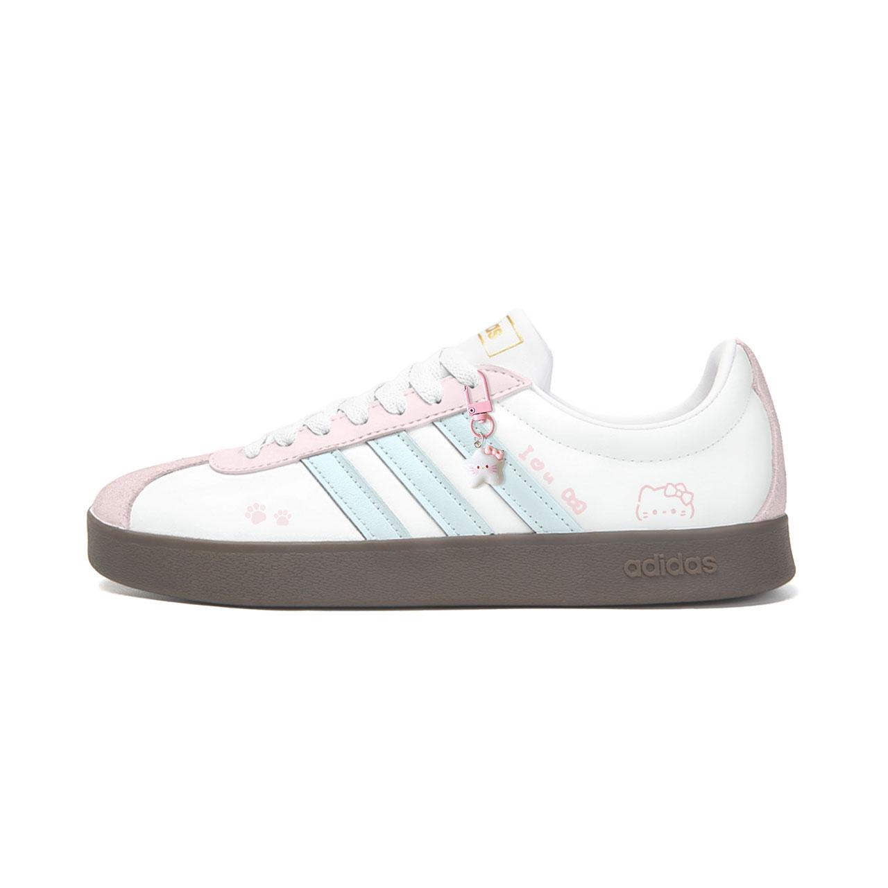 Adidas VL COURT 2.0 HEY Pink Mist Blue Tone Leather Cushioning Abrasion Resistant Low top Skateboard Shoes Unisex JQ2470(Team1825-) 36⅔
Adidas VL COURT 2.0 HEY Pink Mist Blue Tone Leather Cushioning Abrasion Resistant Low top Skateboard Shoes Unisex JQ2470(Team1825-) 36⅔