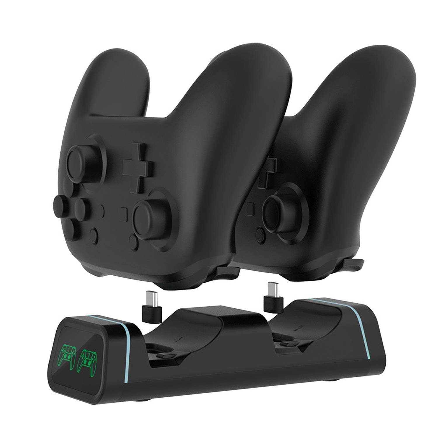 Switch Controller Charging Just Place and Compatible Dual Charging Game Gamepad Includes LED Indication Mat Pro/P5 Stand, Charge, Type-C Controller,
Switch Controller Charging Just Place and Compatible Dual Charging Game Gamepad Includes LED Indication Mat Pro/P5 Stand, Charge, Type-C Controller,