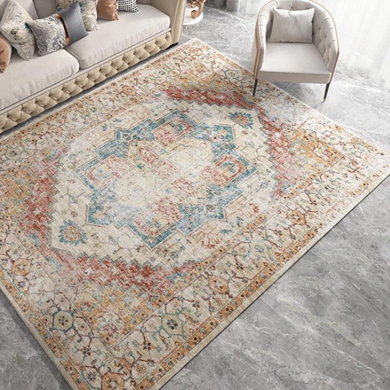 Bohemian European Carpet, Anti-slip Floor Mat for The Living Room, Machine-washable Decorative Soft and Easy To Clean Rug 40X60cm
Bohemian European Carpet, Anti-slip Floor Mat for The Living Room, Machine-washable Decorative Soft and Easy To Clean Rug 40X60cm