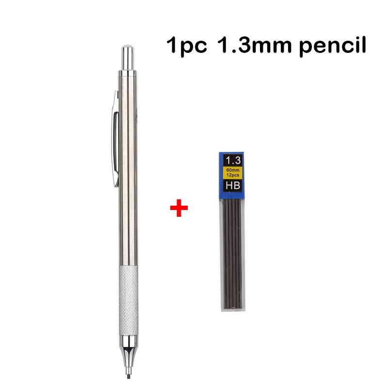 Full Metal Mechanical Pencil Set 0.3 0.5 0.7 0.9 1.3 2.0mm Art Drawing Automatic Pencil with Leads Office Kawaii School Supplies
Full Metal Mechanical Pencil Set 0.3 0.5 0.7 0.9 1.3 2.0mm Art Drawing Automatic Pencil with Leads Office Kawaii School Supplies