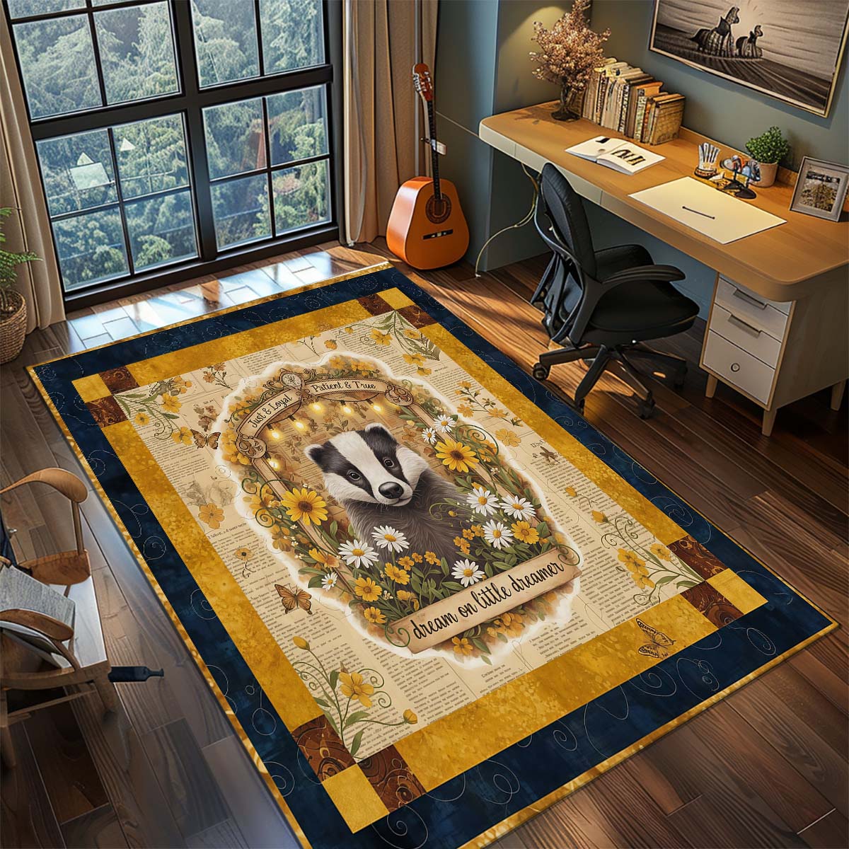 Harry Potter Magic Owl Anime Rug Carpet Large Area Rug Non Slip Washable Floor Mat Gamer Room Bedroom Home Decor 60x90cm
Harry Potter Magic Owl Anime Rug Carpet Large Area Rug Non Slip Washable Floor Mat Gamer Room Bedroom Home Decor 60x90cm