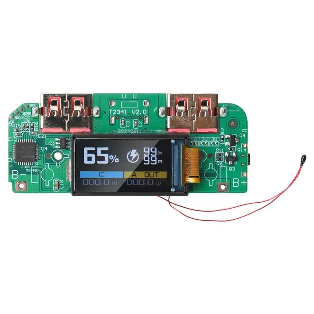 USB 22 5W Fast Charging Stepdown Converter Power Bank Module with Multi Safety Protections and Color Screen Display China Mainland
USB 22 5W Fast Charging Stepdown Converter Power Bank Module with Multi Safety Protections and Color Screen Display China Mainland