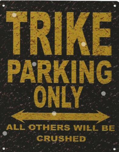 TRIKE PARKING METAL SIGN RUSTIC VINTAGE STYLE garage workshop artAluminum 20x30cm(7.8x11.8inch)
TRIKE PARKING METAL SIGN RUSTIC VINTAGE STYLE garage workshop artAluminum 20x30cm(7.8x11.8inch)