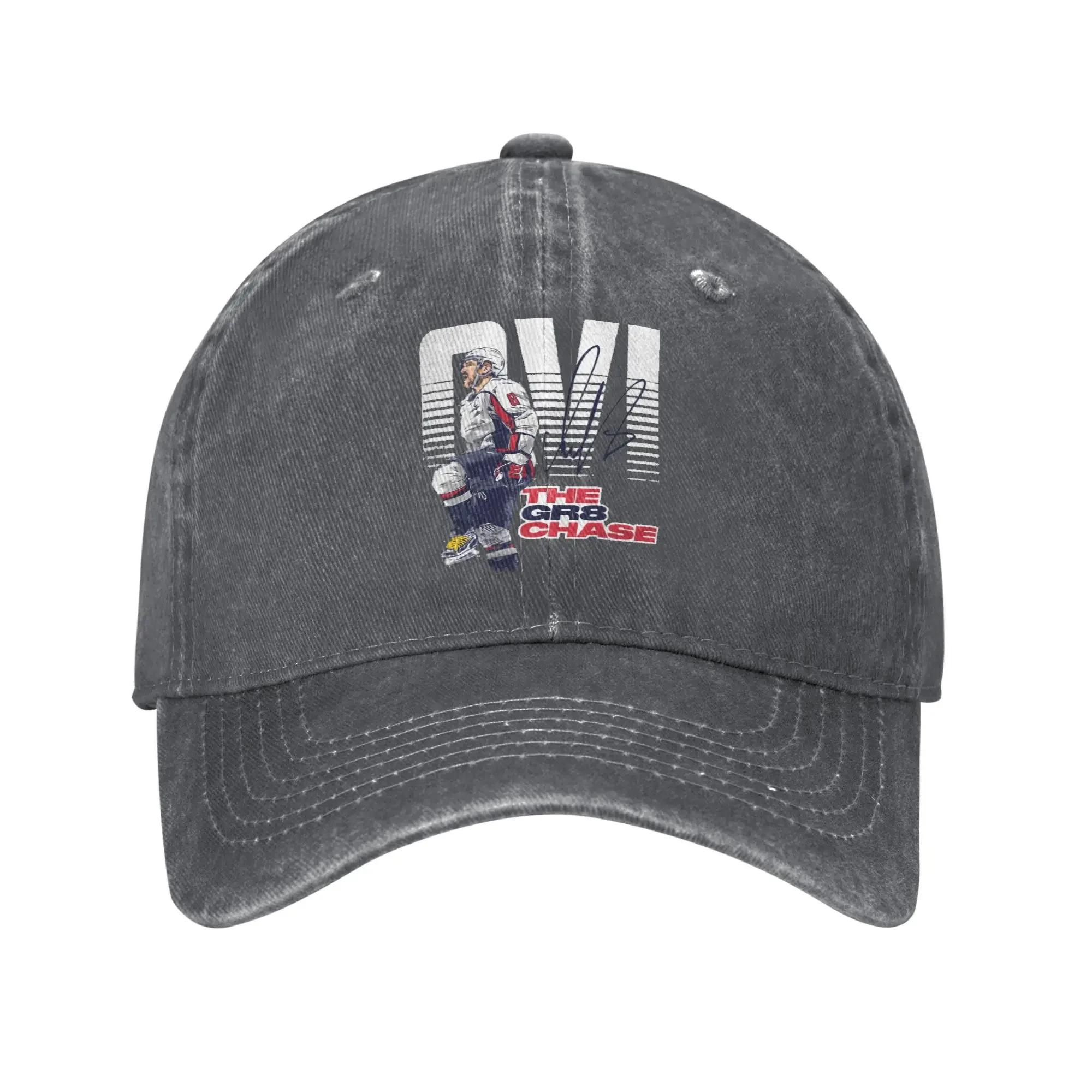 Alex Ovechkin the Gr8 One Baseball Cap Vintage Distressed Washed Hockey Cartoon Sun Cap Men Women Outdoor Unstructured Soft Hats Adjustable
Alex Ovechkin the Gr8 One Baseball Cap Vintage Distressed Washed Hockey Cartoon Sun Cap Men Women Outdoor Unstructured Soft Hats Adjustable