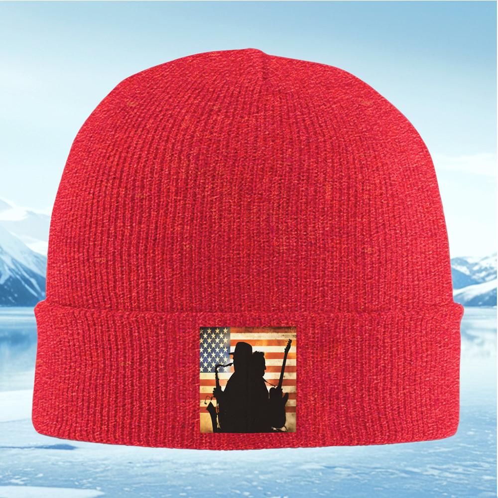 Musicians United States flag silhouette Men Women Unisex Knitted Hat Beanie Pullover Cap Winter Thermal Warm Christmas Outdoor C
Musicians United States flag silhouette Men Women Unisex Knitted Hat Beanie Pullover Cap Winter Thermal Warm Christmas Outdoor C