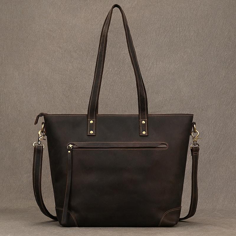 Woman shoulder bag luxury designer handbag for laptop large capacity male sling bag crossbody tote bags vintage fashion lady bag темно-коричневого кольору
Woman shoulder bag luxury designer handbag for laptop large capacity male sling bag crossbody tote bags vintage fashion lady bag темно-коричневого кольору
