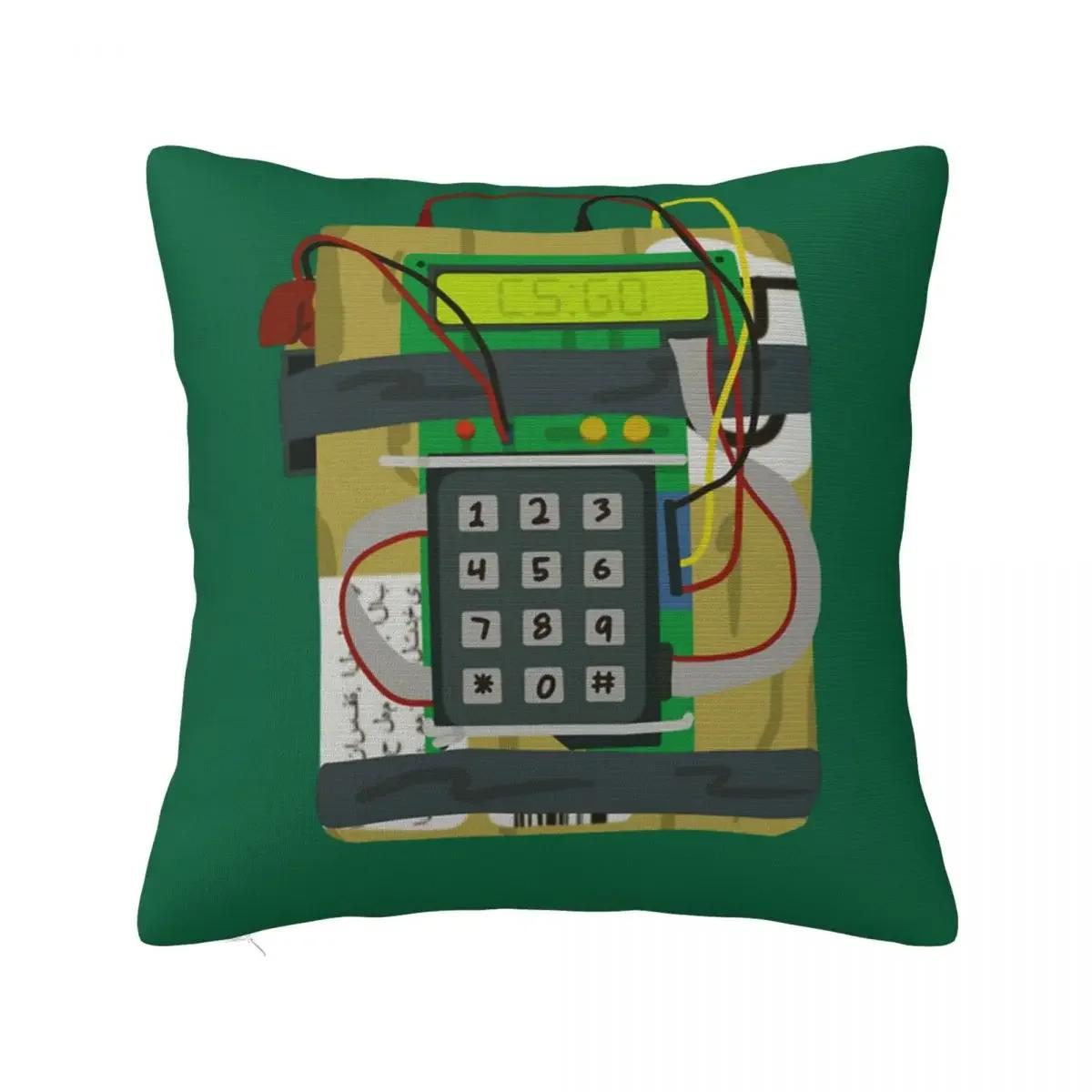 Чехол для подушки в виде бомбы из CS:GO, Чехол для подушки Counter-Strike, Наволочка на заказ своими руками, Винтажные наволочки для дивана, Домашний декор 40x40cm16x16Inch
Чехол для подушки в виде бомбы из CS:GO, Чехол для подушки Counter-Strike, Наволочка на заказ своими руками, Винтажные наволочки для дивана, Домашний декор 40x40cm16x16Inch