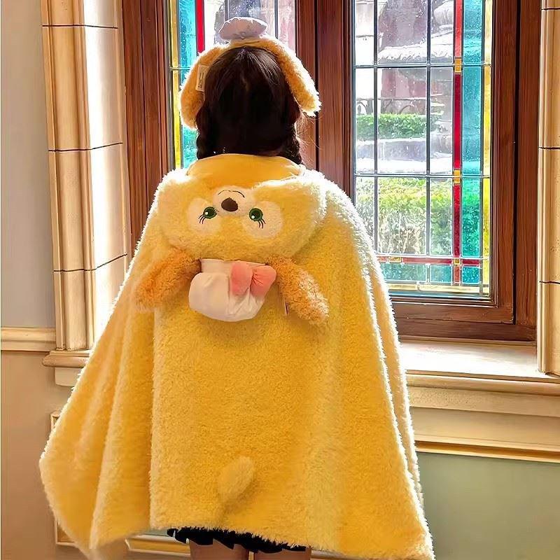 Koki Ann Cookie Moving Ears Shawl: Cozy Air-Conditioning Nap Blanket for Office & Lunch Breaks Standard
Koki Ann Cookie Moving Ears Shawl: Cozy Air-Conditioning Nap Blanket for Office & Lunch Breaks Standard