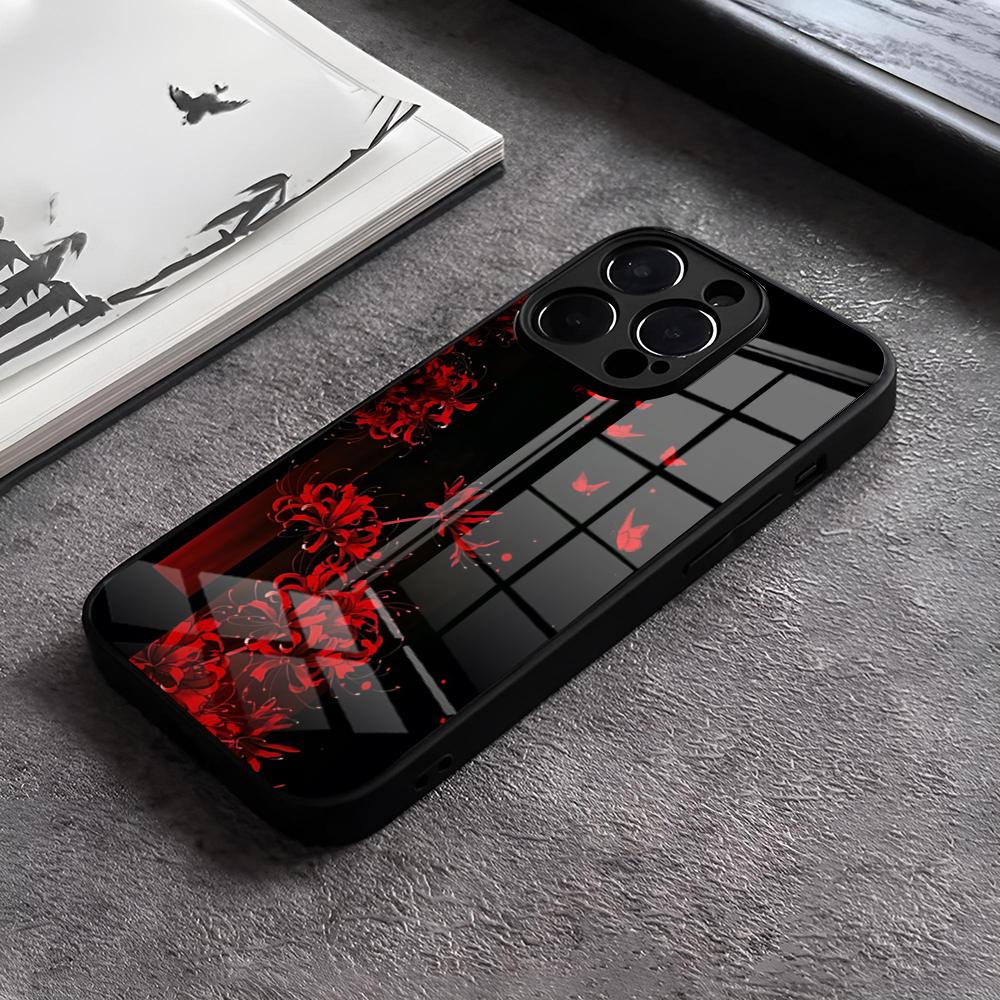 Red Spider Lily Flower Of Hell Phone Case For IPhone 17 15 Pro Max 12 16 14 Plus 11 13 Pro X XR XS 7 8 Plus SE Glass Cover iPhone14 Pro
Red Spider Lily Flower Of Hell Phone Case For IPhone 17 15 Pro Max 12 16 14 Plus 11 13 Pro X XR XS 7 8 Plus SE Glass Cover iPhone14 Pro