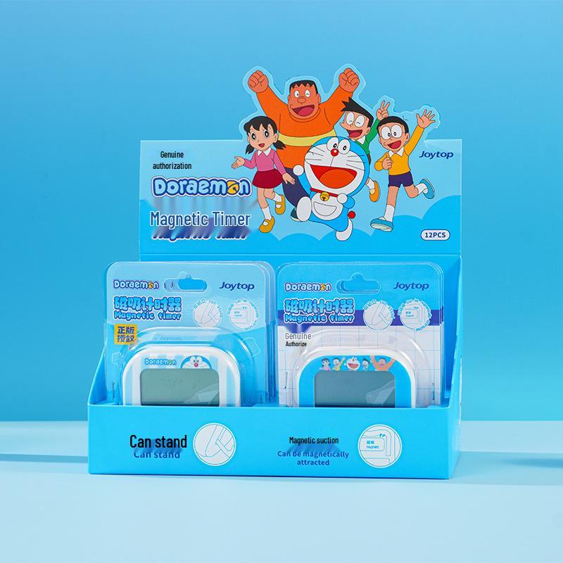 Yue Mu Doraemon Magnetic Student Study Timer
Yue Mu Doraemon Magnetic Student Study Timer