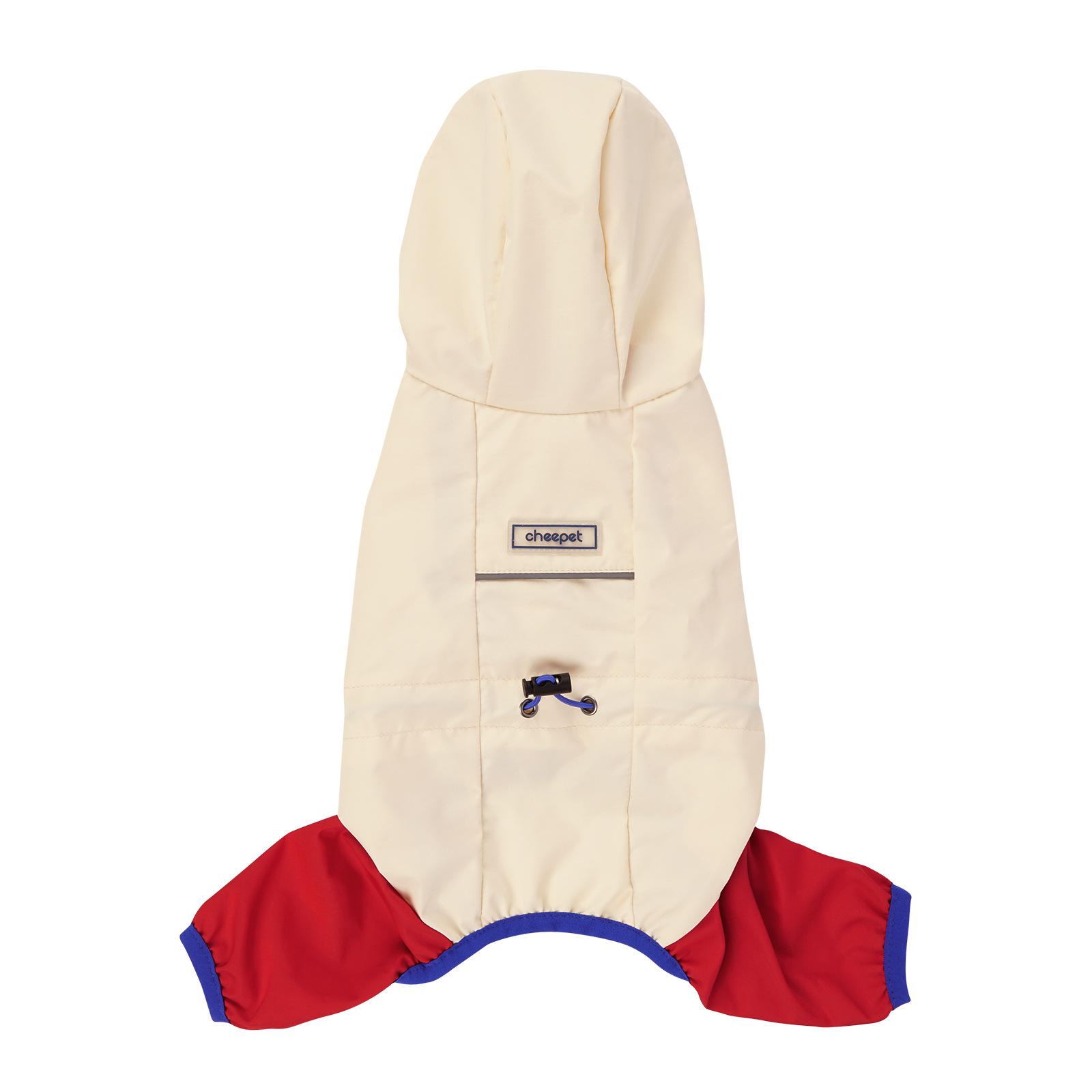 Дождевик для питомца, четыре лапы, всесторонний, водонепроницаемый, светоотражающая одежда, дождевик для собак средних и маленьких пород, одежда для собак с капюшоном 2XL
Дождевик для питомца, четыре лапы, всесторонний, водонепроницаемый, светоотражающая одежда, дождевик для собак средних и маленьких пород, одежда для собак с капюшоном 2XL