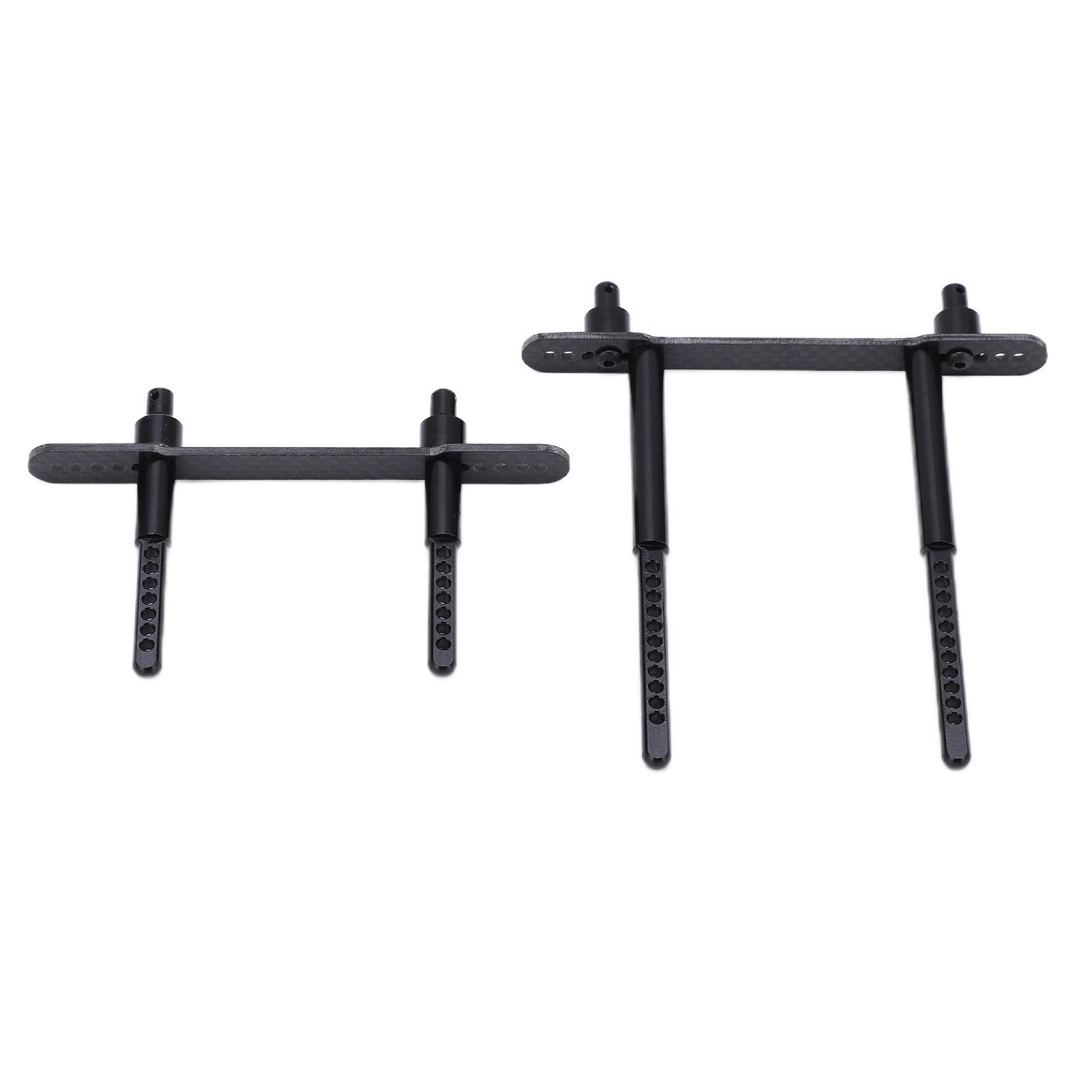 RC Car Front Rear Body Post Mounts Aluminum Alloy Column Mounts Kit for AXIAL SCX10 90046 90047
RC Car Front Rear Body Post Mounts Aluminum Alloy Column Mounts Kit for AXIAL SCX10 90046 90047