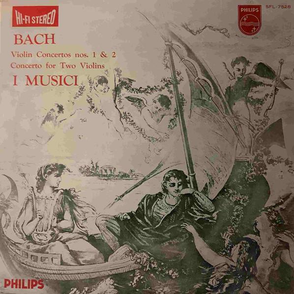 LP Record I MUSICI ROBERTO MICHELUCCI FELIX Johann Sebastian Bach Violin Conce SFL7528 PHILIPS Japan Classical Used
LP Record I MUSICI ROBERTO MICHELUCCI FELIX Johann Sebastian Bach Violin Conce SFL7528 PHILIPS Japan Classical Used