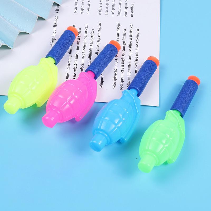 10Pcs Kids Small Airbag Rocket Launcher Toys Playful Foam Bullet Catapult Sponge Plush Bullet Children S Nostalgia Plaything Birthday Gift OneSize
10Pcs Kids Small Airbag Rocket Launcher Toys Playful Foam Bullet Catapult Sponge Plush Bullet Children S Nostalgia Plaything Birthday Gift OneSize