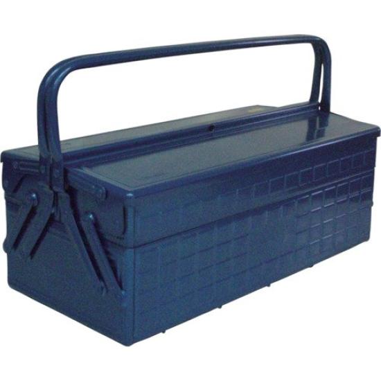TRUSCO Tool 4 Boxes of 2-Tier Box, 472x220x289mm, Blue, GL-470-B, (Case 4)
TRUSCO Tool 4 Boxes of 2-Tier Box, 472x220x289mm, Blue, GL-470-B, (Case 4)
