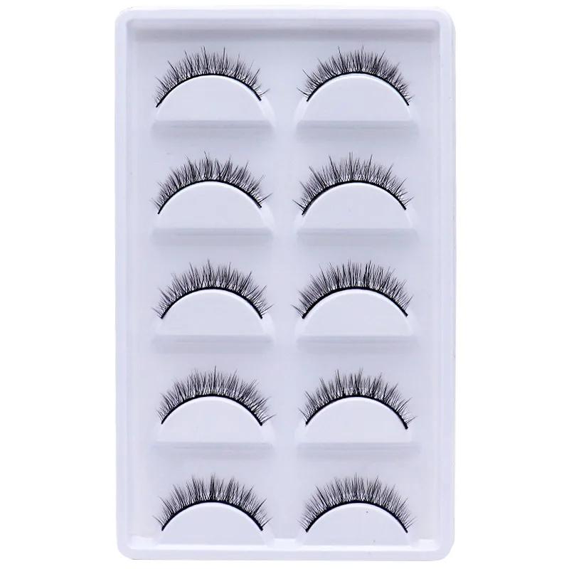 5/10Pairs lashes false eyelashes eye fake lash eyelash extension natural set wispy lashes supplies tools beauty cross individual
5/10Pairs lashes false eyelashes eye fake lash eyelash extension natural set wispy lashes supplies tools beauty cross individual