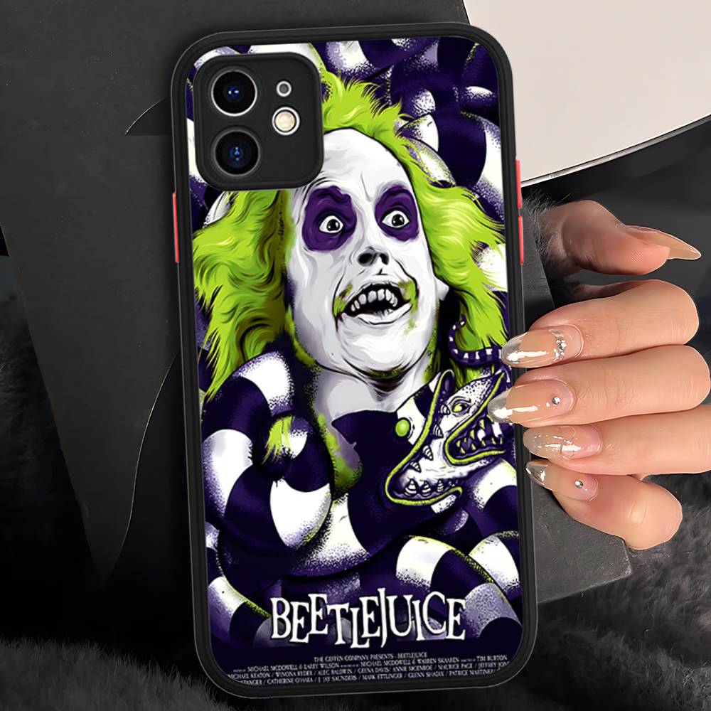 B-Beetlejuices Horror Movie Phone Case For IPhone 16e 16 15 14 13 12 11 Pro Max X XS Max Plus Matte Clear iphone 15 plus
B-Beetlejuices Horror Movie Phone Case For IPhone 16e 16 15 14 13 12 11 Pro Max X XS Max Plus Matte Clear iphone 15 plus